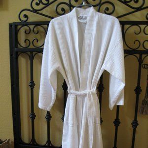 NAUTICA - Cotton Robe Three-quarter Length - XS
